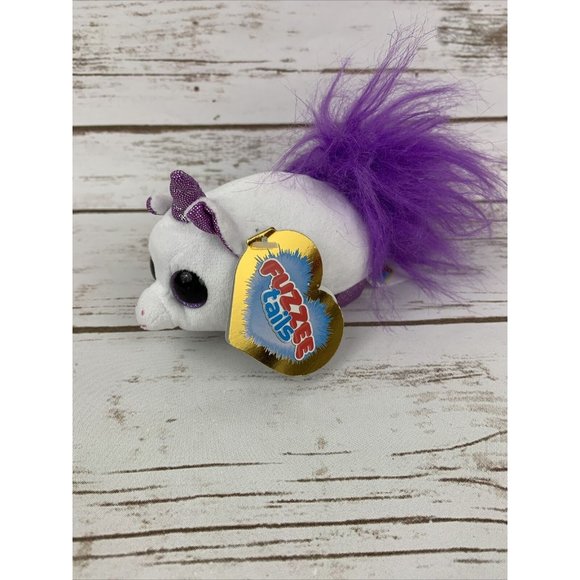 Fuzzee Tails Monkey Plush Unicorn New 4 